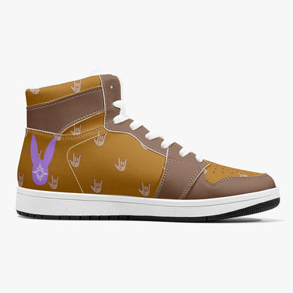 Harvest - High-Top Leather Sneakers (Women)