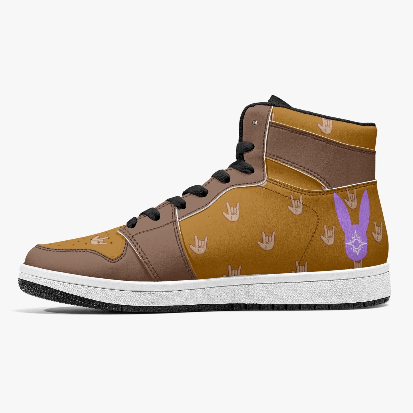 Harvest - High-Top Leather Sneakers (Women)