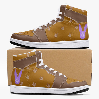 Harvest - High-Top Leather Sneakers (Women)