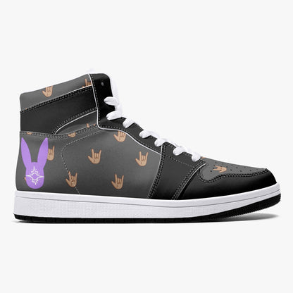 Onyx - High-Top Leather Sneakers (Men)