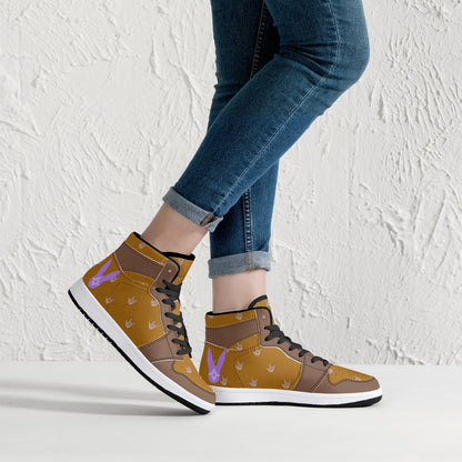 Harvest - High-Top Leather Sneakers (Women)