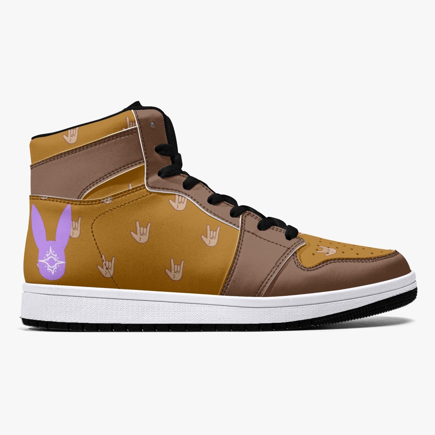 Harvest - High-Top Leather Sneakers (Women)