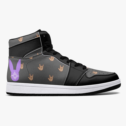 Onyx - High-Top Leather Sneakers (Men)