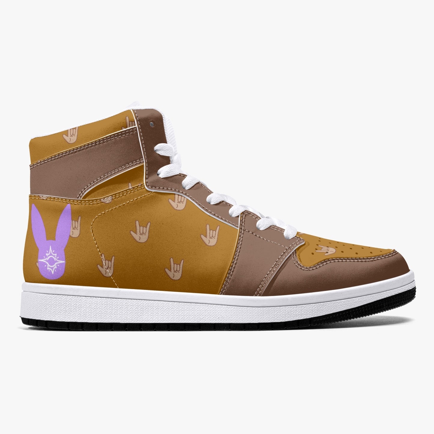 Harvest - High-Top Leather Sneakers (Women)