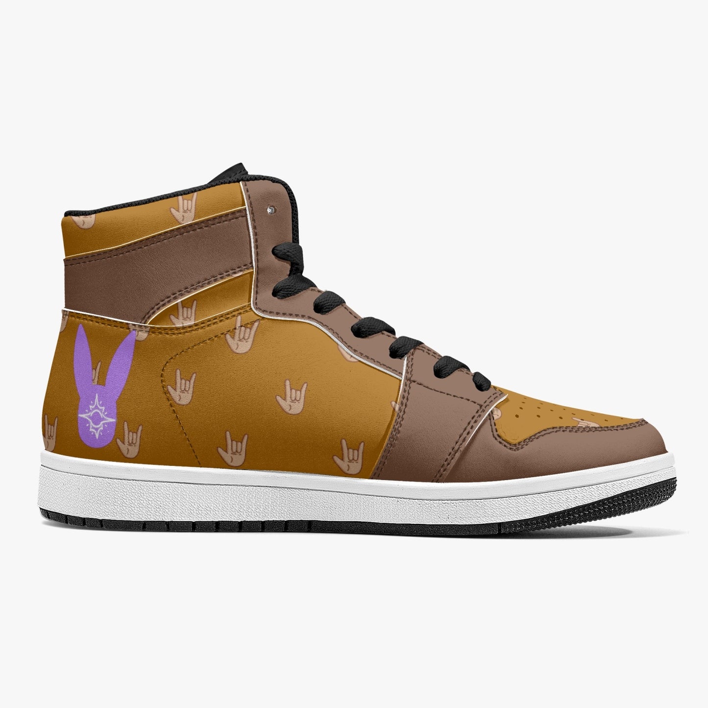 Harvest - High-Top Leather Sneakers (Women)