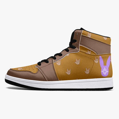 Harvest - High-Top Leather Sneakers (Women)